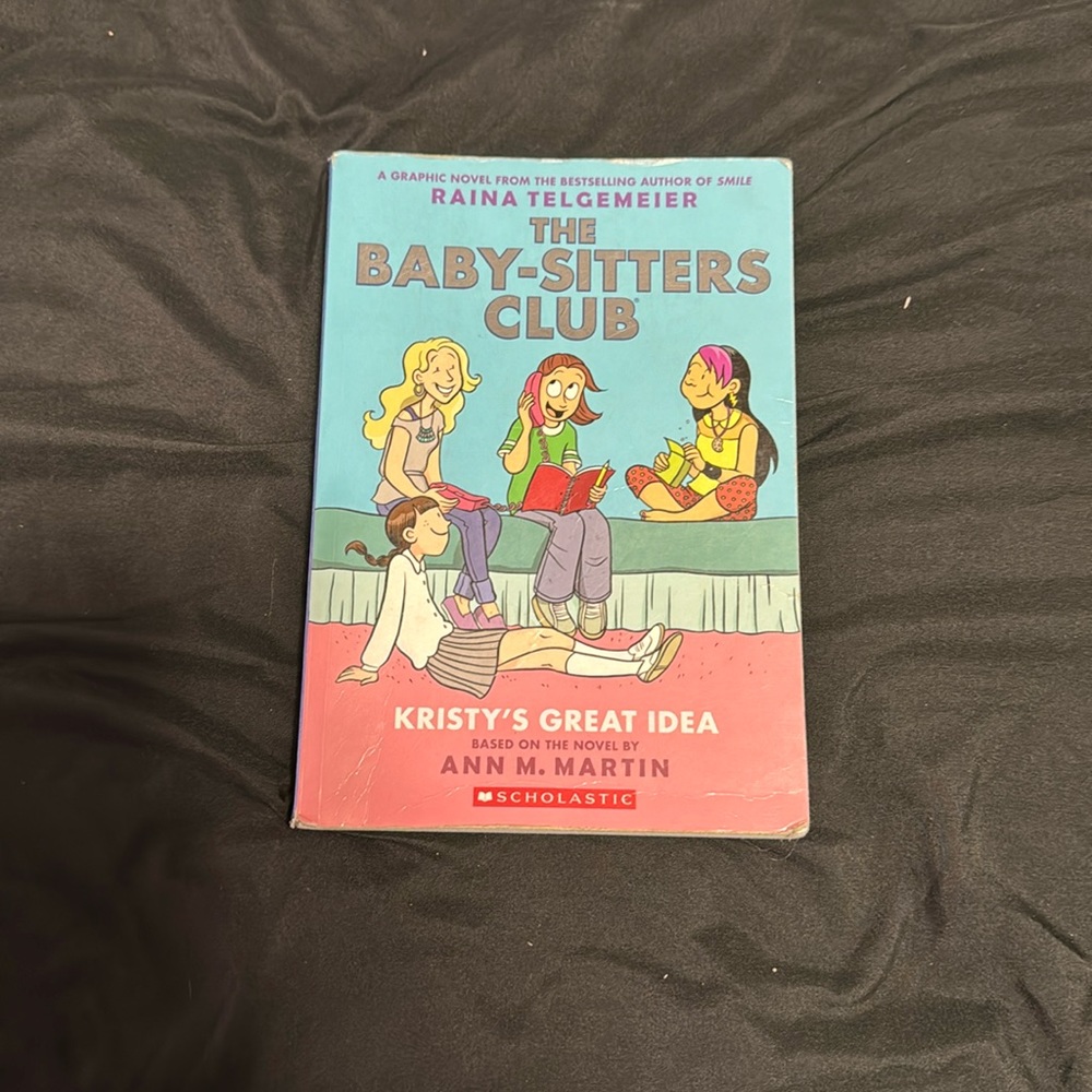 The baby sitters club book 1